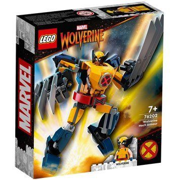 Конструктор LEGO Marvel 76202 Робоброня Росомахи 76202 фото