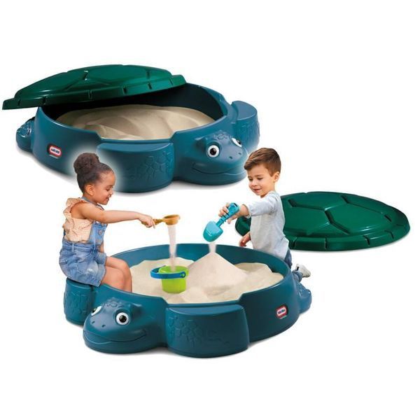 Песочница Черепаха с кришкой Little Tikes 174094 174094 фото