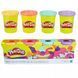 Плей-До набор пластилина из 4 банок по 112 гр. Play-Doh E4869 E4869 фото 2