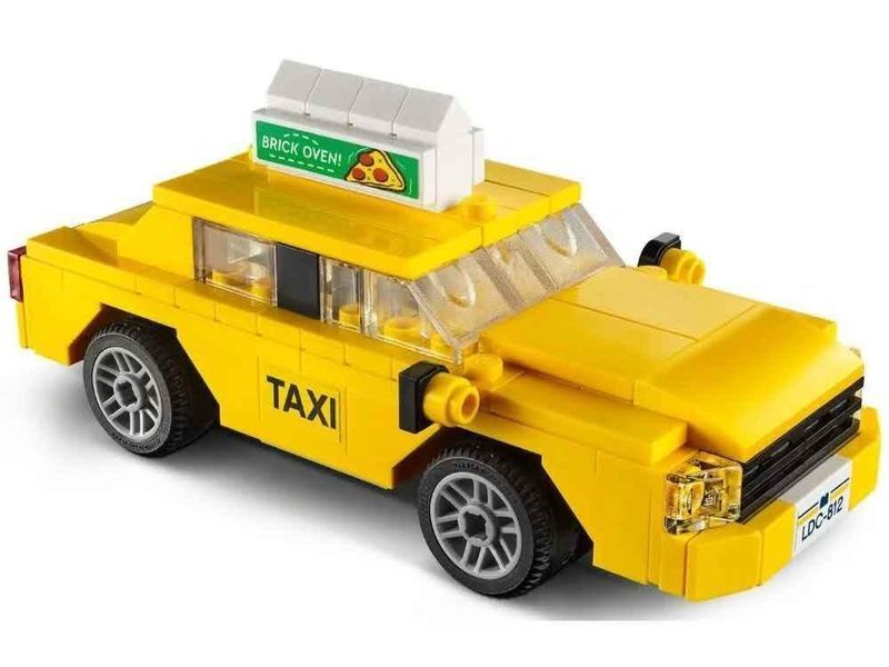 Конструктор LEGO Creator 40468 Жовте таксі 40468 фото