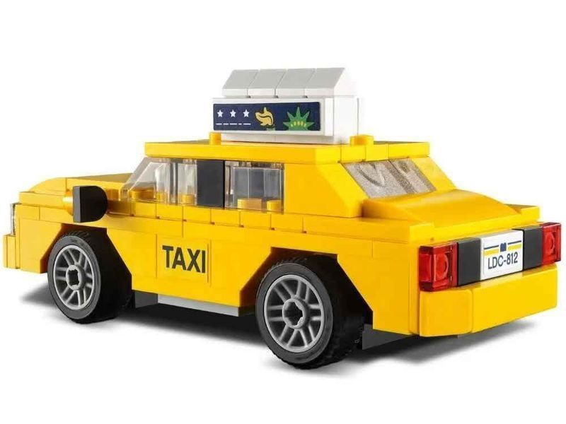 Конструктор LEGO Creator 40468 Жовте таксі 40468 фото