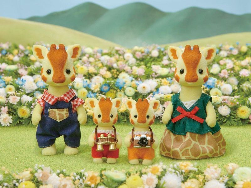 Сім'я Жирафів Sylvanian Families 5639 5639 фото