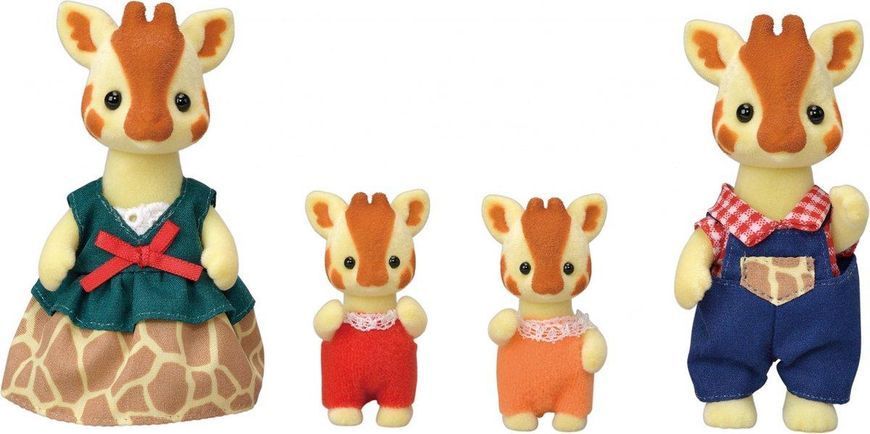 Сім'я Жирафів Sylvanian Families 5639 5639 фото