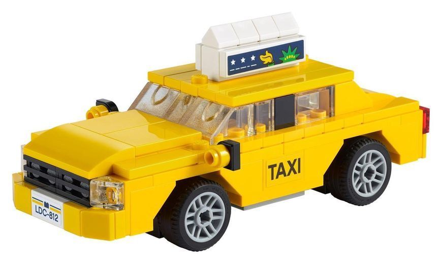 Конструктор LEGO Creator 40468 Жовте таксі 40468 фото