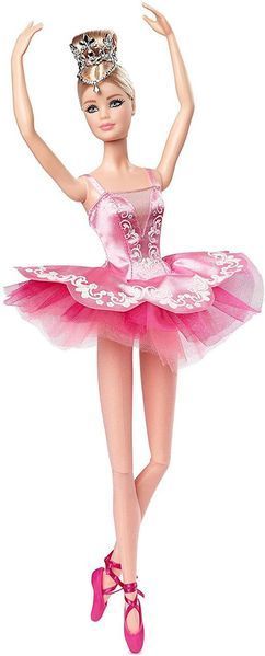 Колекційна лялька Барбі Балерина 2019 &mdash; Barbie Ballet Wishes (GHT41) GHT41 фото