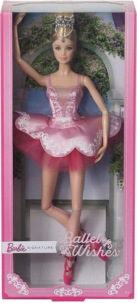 Колекційна лялька Барбі Балерина 2019 &mdash; Barbie Ballet Wishes (GHT41) GHT41 фото
