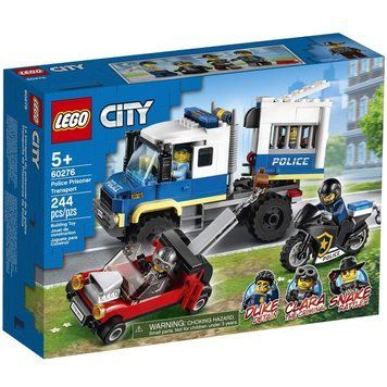 Конструктор LEGO City 60276 Транспорт для перевозки преступников 60276 фото