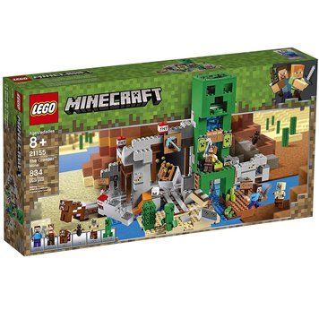 Конструктор LEGO Minecraft 21155 Шахта Крипера 21155 фото
