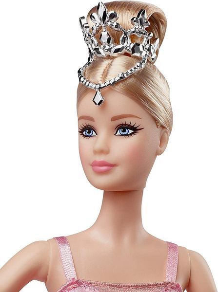 Колекційна лялька Барбі Балерина 2019 &mdash; Barbie Ballet Wishes (GHT41) GHT41 фото