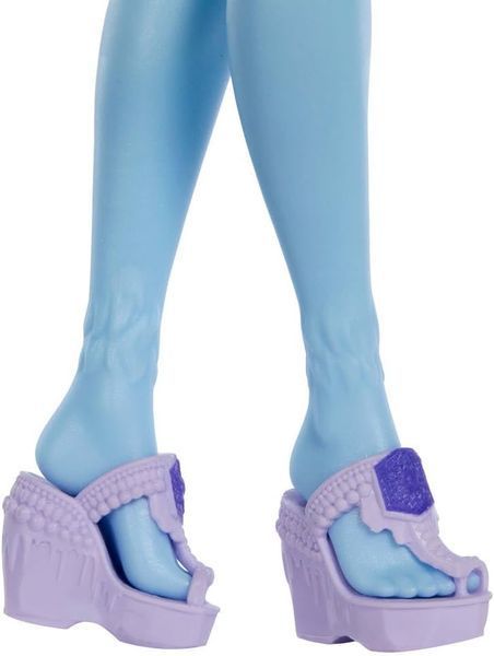 Лялька Monster High Еббі Бомінейбл Секрети догляду &mdash; Abbey Bominable Self-Scare Secrets (JHK44) JHK44 фото