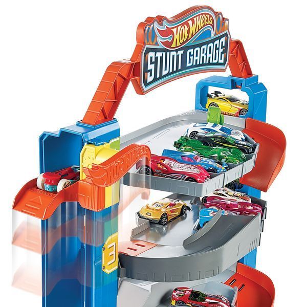 Автотрек Хот Вілс Трюковий гараж Hot Wheels Stunt Garage GNL70 GNL70 фото