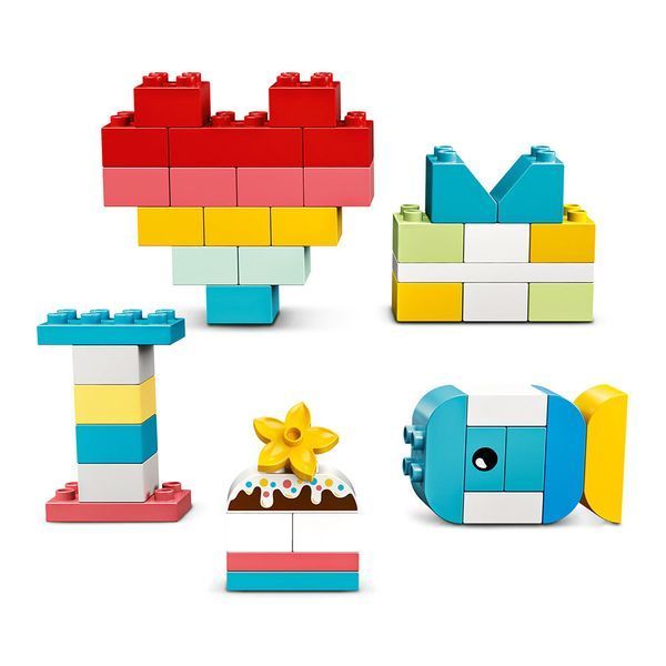 Конструктор LEGO Duplo 10909 Скринька-серденько 10909 фото