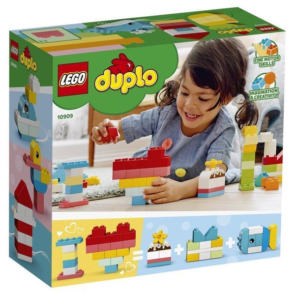 Конструктор LEGO Duplo 10909 Скринька-серденько 10909 фото