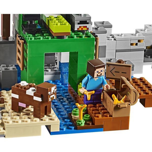 Конструктор LEGO Minecraft 21155 Шахта Крипера 21155 фото