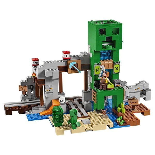 Конструктор LEGO Minecraft 21155 Шахта Крипера 21155 фото