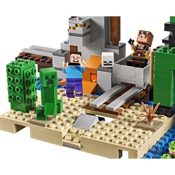 Конструктор LEGO Minecraft 21155 Шахта Крипера 21155 фото