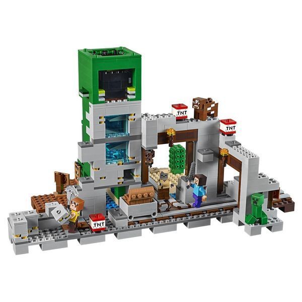 Конструктор LEGO Minecraft 21155 Шахта Крипера 21155 фото