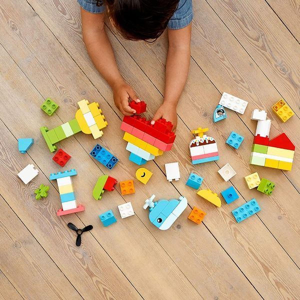 Конструктор LEGO Duplo 10909 Скринька-серденько 10909 фото