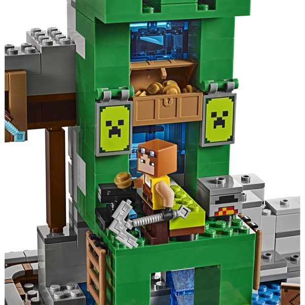 Конструктор LEGO Minecraft 21155 Шахта Крипера 21155 фото