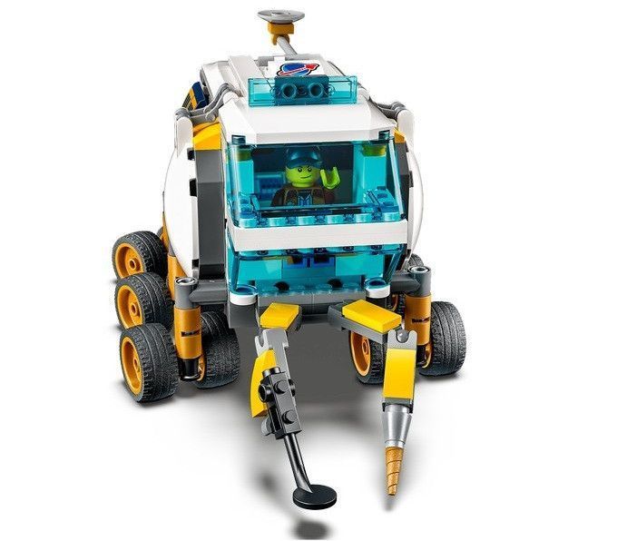 Конструктор LEGO City 60348 Місяцехід 60348 фото