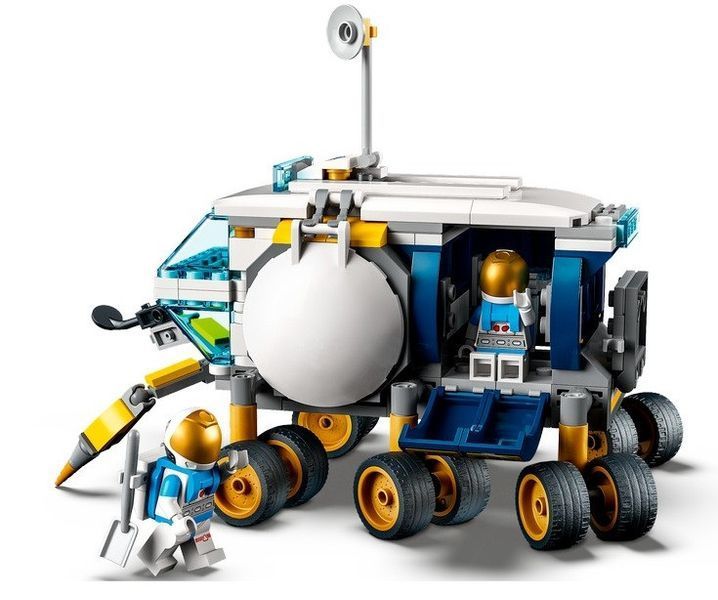 Конструктор LEGO City 60348 Місяцехід 60348 фото