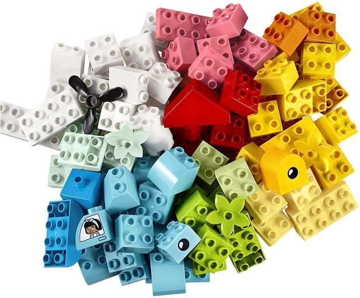 Конструктор LEGO Duplo 10909 Скринька-серденько 10909 фото