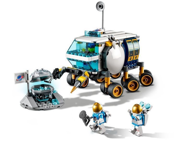 Конструктор LEGO City 60348 Місяцехід 60348 фото