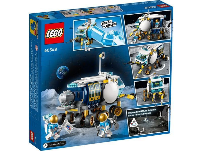 Конструктор LEGO City 60348 Місяцехід 60348 фото