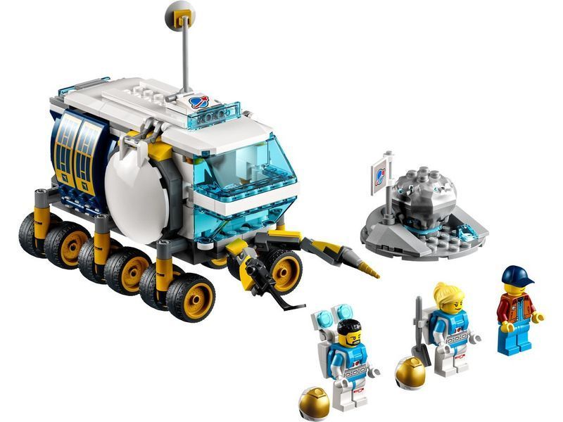 Конструктор LEGO City 60348 Місяцехід 60348 фото