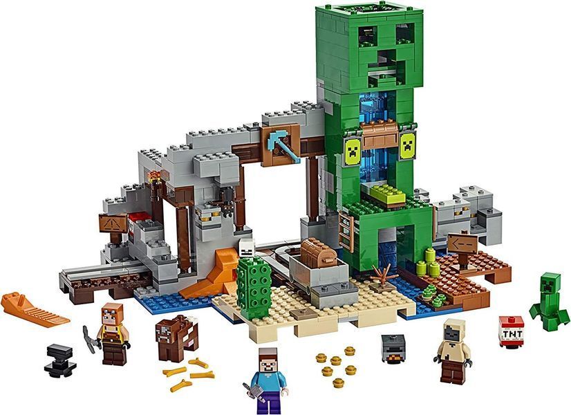 Конструктор LEGO Minecraft 21155 Шахта Крипера 21155 фото