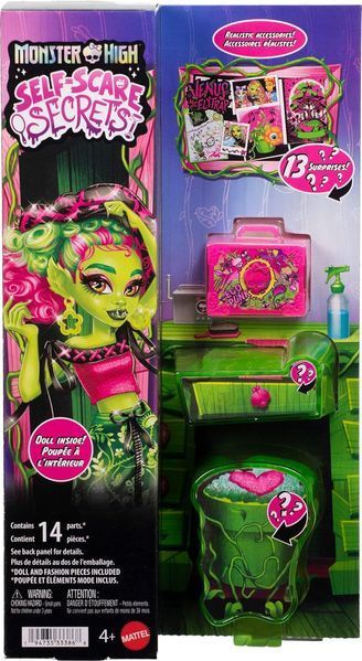 Кукла Monster High Венера МакФлайтрап Секреты ухода &mdash; Venus McFlytrap Self-Scare Secrets (JHK45) JHK45 фото