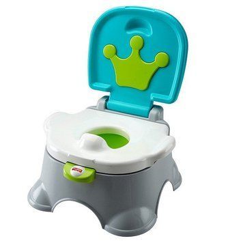 Музичний горщик Трон для Принца Fisher Price DRM00 DRM00 фото