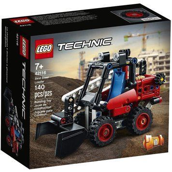 Конструктор LEGO Technic 42116 Фронтальный погрузчик 42116 фото