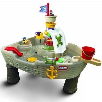 Игровой водный стол Пиратский корабль Little Tikes 628566 628566 фото