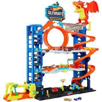 Трек Хот Вилс Легендарный гараж Hot Wheels City Ultimate Garage HKX48 HKX48 фото