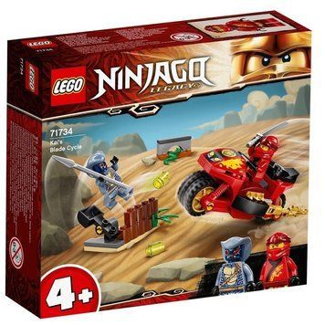 Конструктор LEGO Ninjago 71734 Мотоцикл Кая 71734 фото