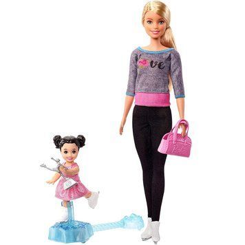 Кукла Барби Тренер по фигурному катанию &mdash; Barbie Ice Skating Coach (FXP38) FXP38 фото