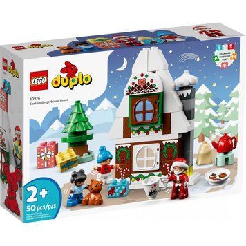 Конструктор LEGO Duplo 10976 Пряничний будиночок Санти 10976 фото