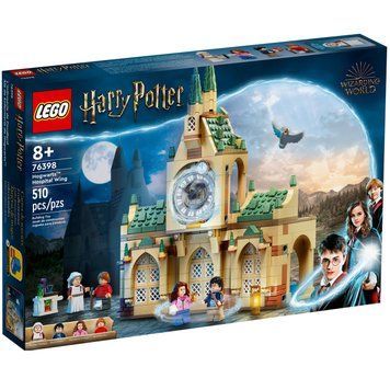 Конструктор LEGO Harry Potter 76398 Больничное крыло Хогвартса 76398 фото