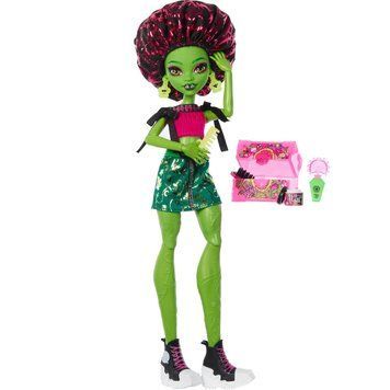 Лялька Monster High Венера МакФлайтрап Секрети догляду &mdash; Venus McFlytrap Self-Scare Secrets (JHK45) JHK45 фото