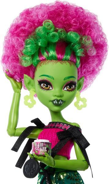 Кукла Monster High Венера МакФлайтрап Секреты ухода &mdash; Venus McFlytrap Self-Scare Secrets (JHK45) JHK45 фото