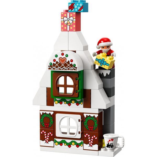 Конструктор LEGO Duplo 10976 Пряничний будиночок Санти 10976 фото