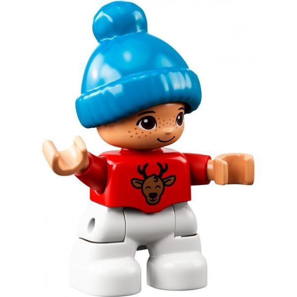 Конструктор LEGO Duplo 10976 Пряничний будиночок Санти 10976 фото