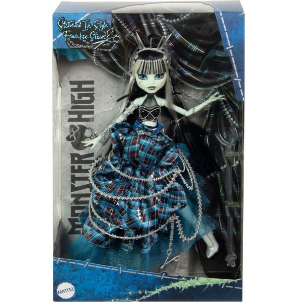 Лялька Monster High Френкі Штейн Стильно зшита &mdash; Frankie Stein Stitched in Style Collector (HRL66) HRL66 фото
