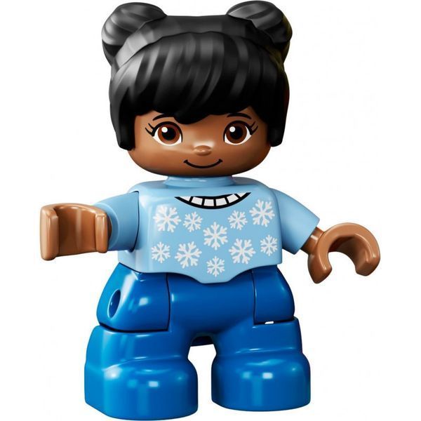 Конструктор LEGO Duplo 10976 Пряничний будиночок Санти 10976 фото