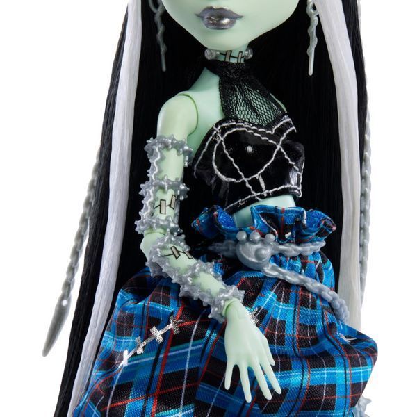 Лялька Monster High Френкі Штейн Стильно зшита &mdash; Frankie Stein Stitched in Style Collector (HRL66) HRL66 фото