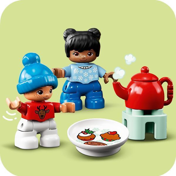 Конструктор LEGO Duplo 10976 Пряничний будиночок Санти 10976 фото