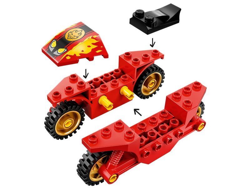 Конструктор LEGO Ninjago 71734 Мотоцикл Кая 71734 фото