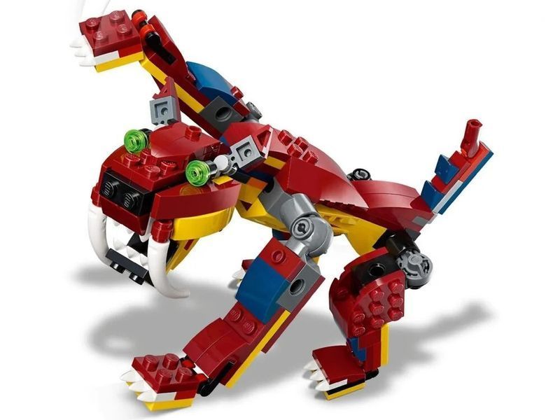 Конструктор LEGO Creator 3-в-1 31102 Огненный дракон 31102 фото