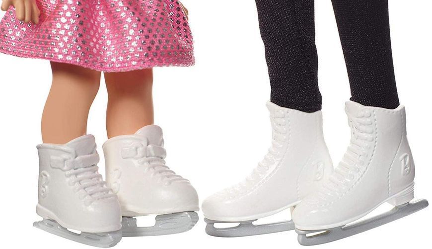 Кукла Барби Тренер по фигурному катанию &mdash; Barbie Ice Skating Coach (FXP38) FXP38 фото